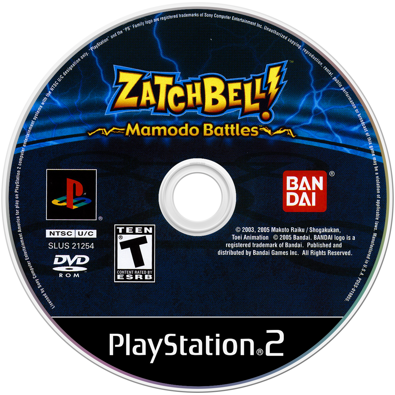 Zatch Bell: Mamodo Battles media 5 for Playstation 2